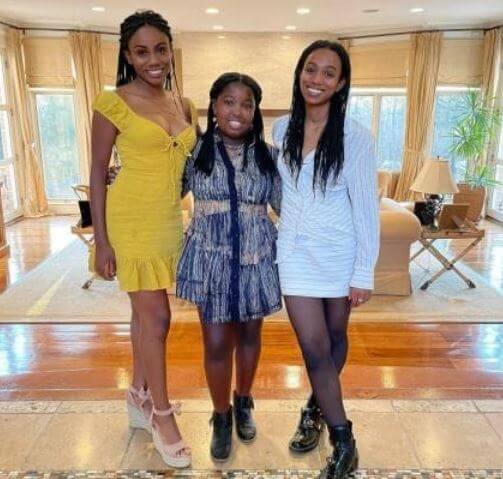 Rosalie Rock granddaughters.